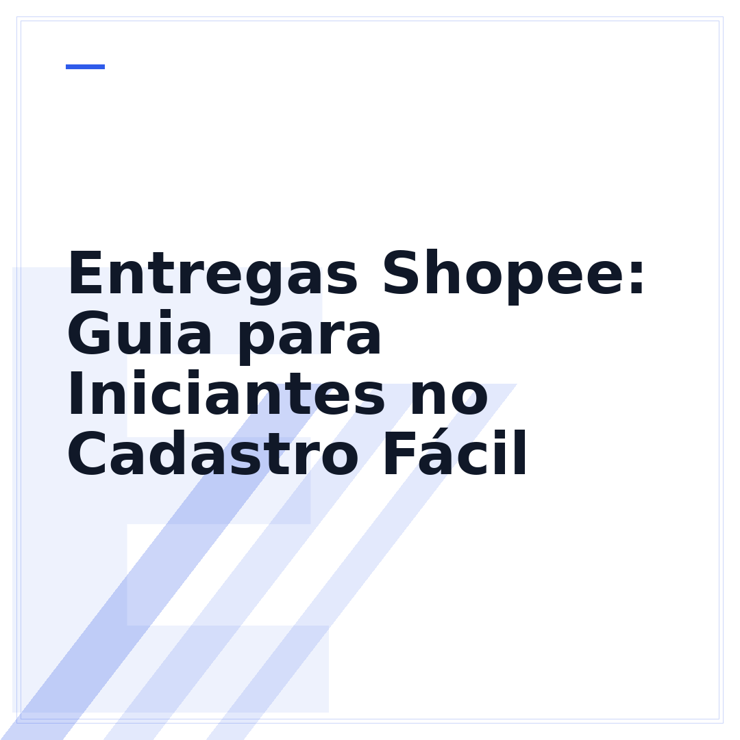Entregas Shopee: Guia para Iniciantes no Cadastro Fácil