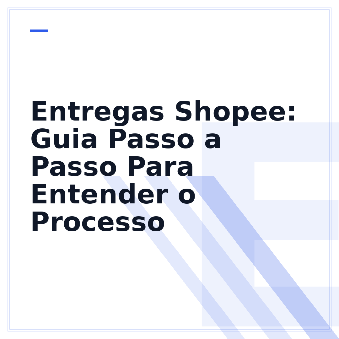 Entregas Shopee: Guia Passo a Passo Para Entender o Processo