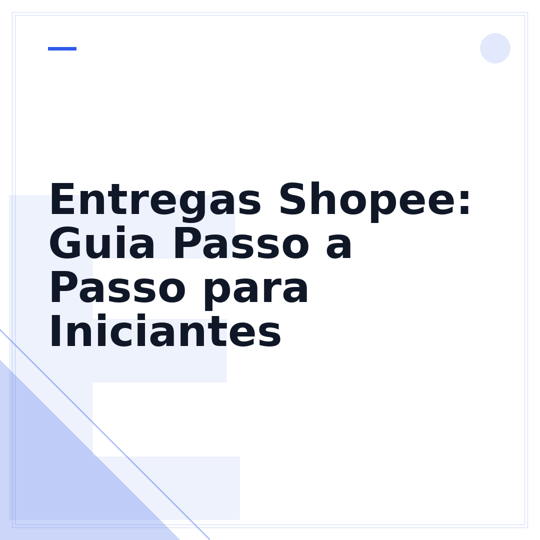 Entregas Shopee: Guia Passo a Passo para Iniciantes