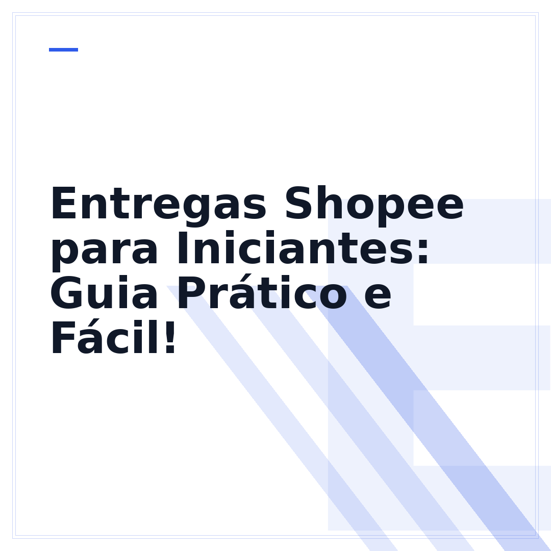 Entregas Shopee para Iniciantes: Guia Prático e Fácil!