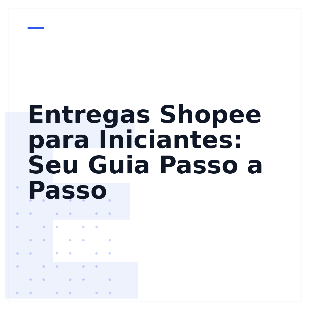 Entregas Shopee para Iniciantes: Seu Guia Passo a Passo