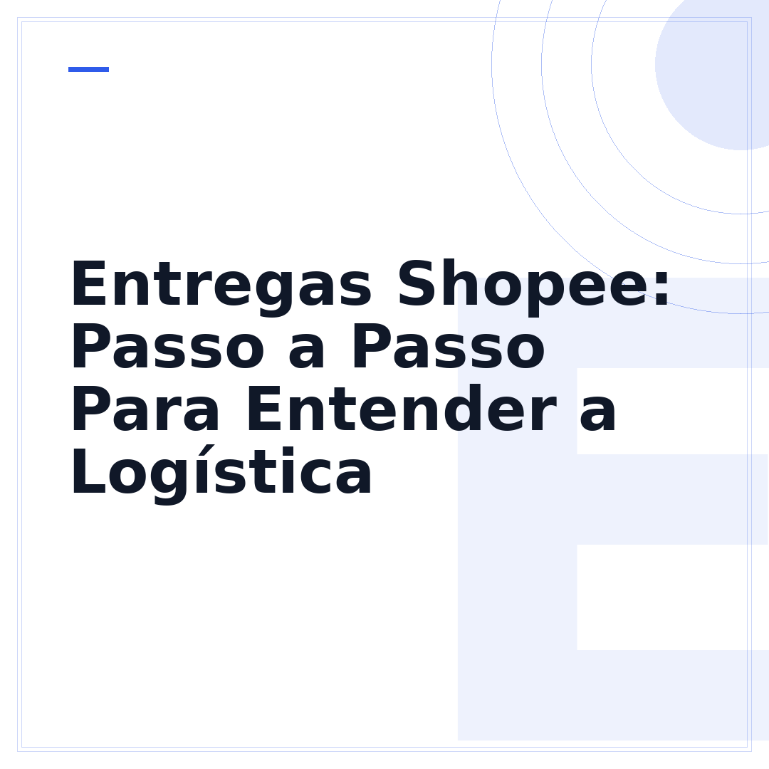 Entregas Shopee: Passo a Passo Para Entender a Logística