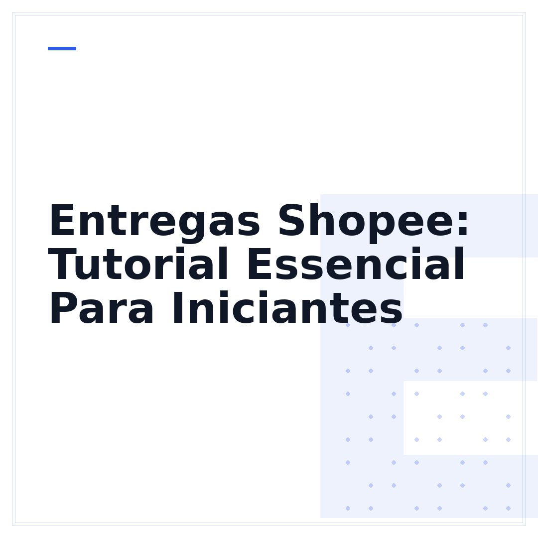 Entregas Shopee: Tutorial Essencial Para Iniciantes