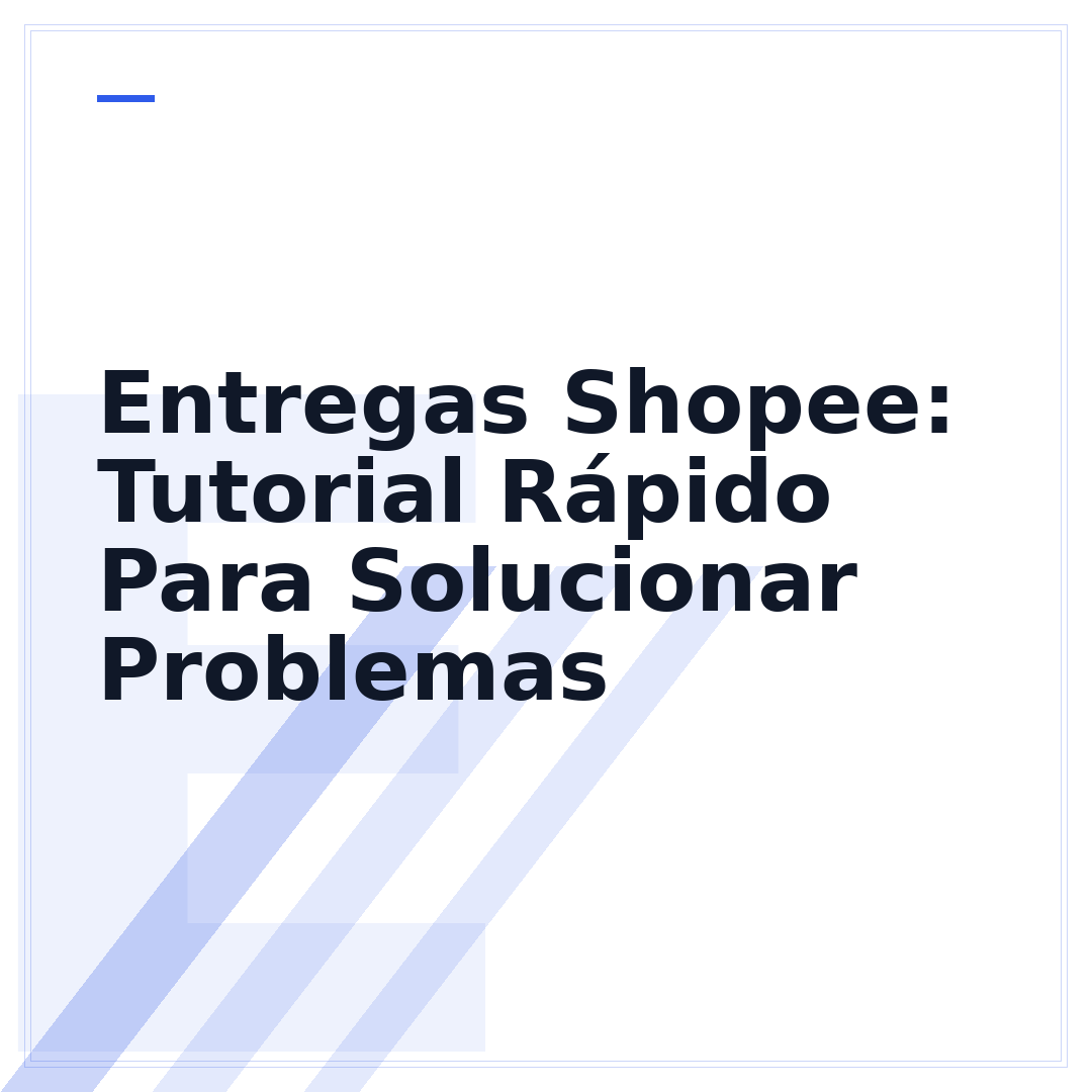Entregas Shopee: Tutorial Rápido Para Solucionar Problemas