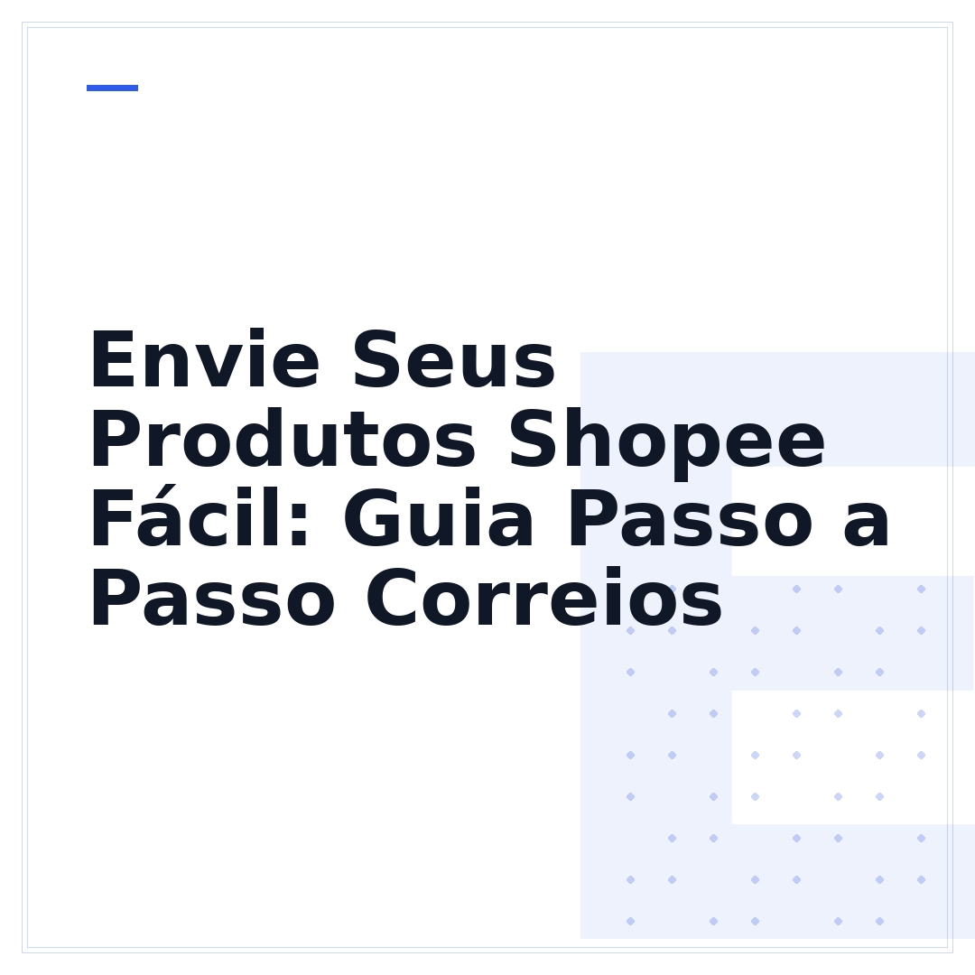 Envie Seus Produtos Shopee Fácil: Guia Passo a Passo Correios
