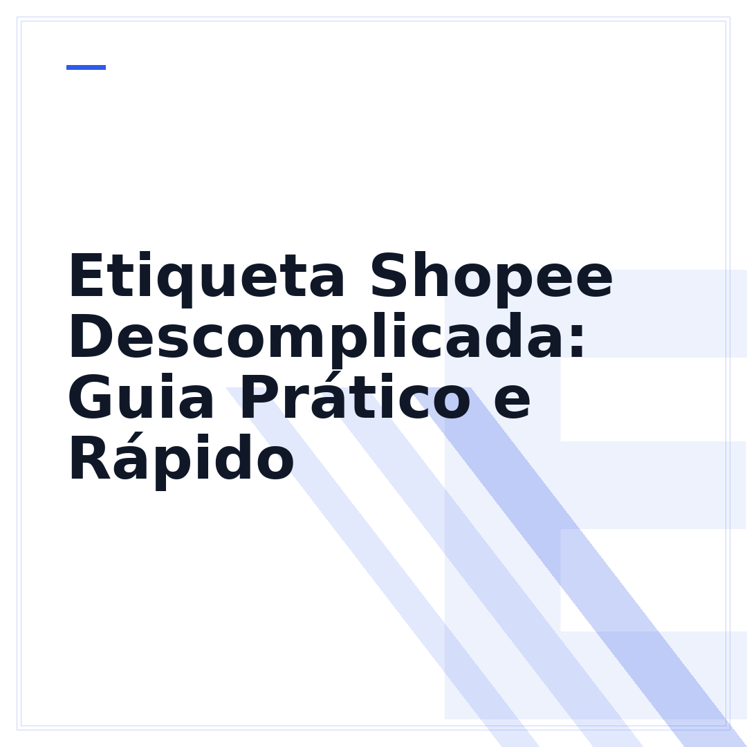 Etiqueta Shopee Descomplicada: Guia Prático e Rápido