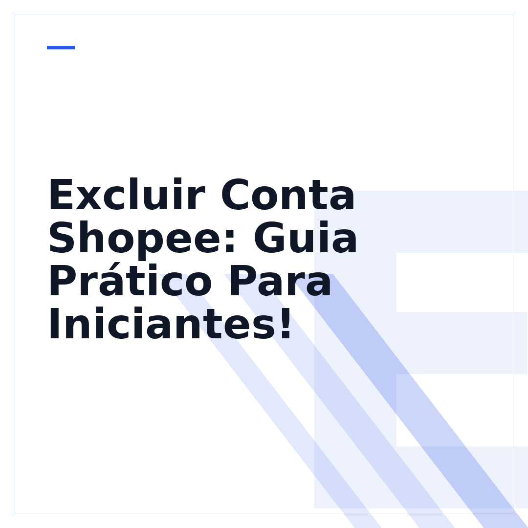 Excluir Conta Shopee: Guia Prático Para Iniciantes!