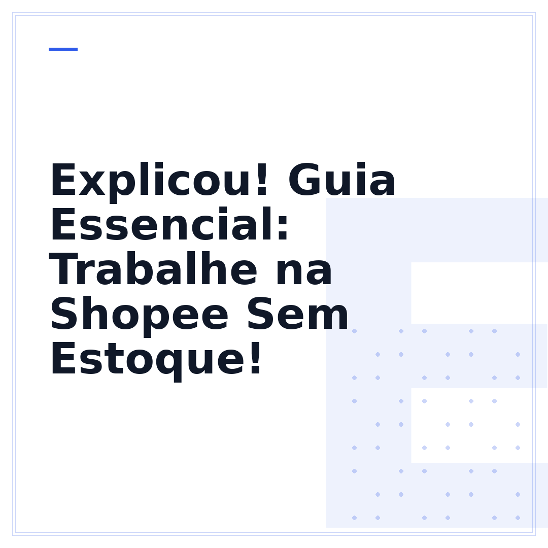 Explicou! Guia Essencial: Trabalhe na Shopee Sem Estoque!