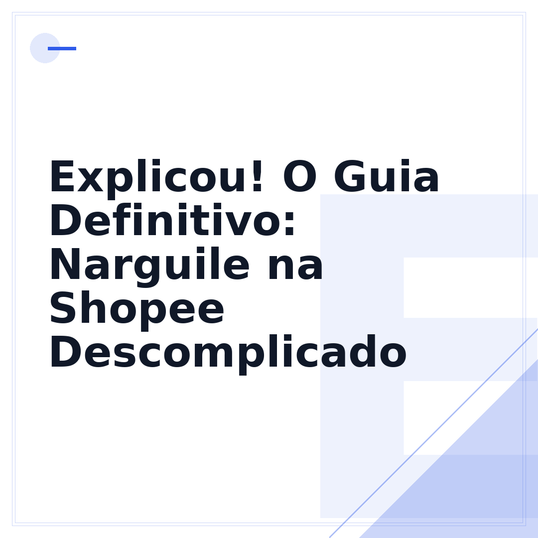 Explicou! O Guia Definitivo: Narguile na Shopee Descomplicado