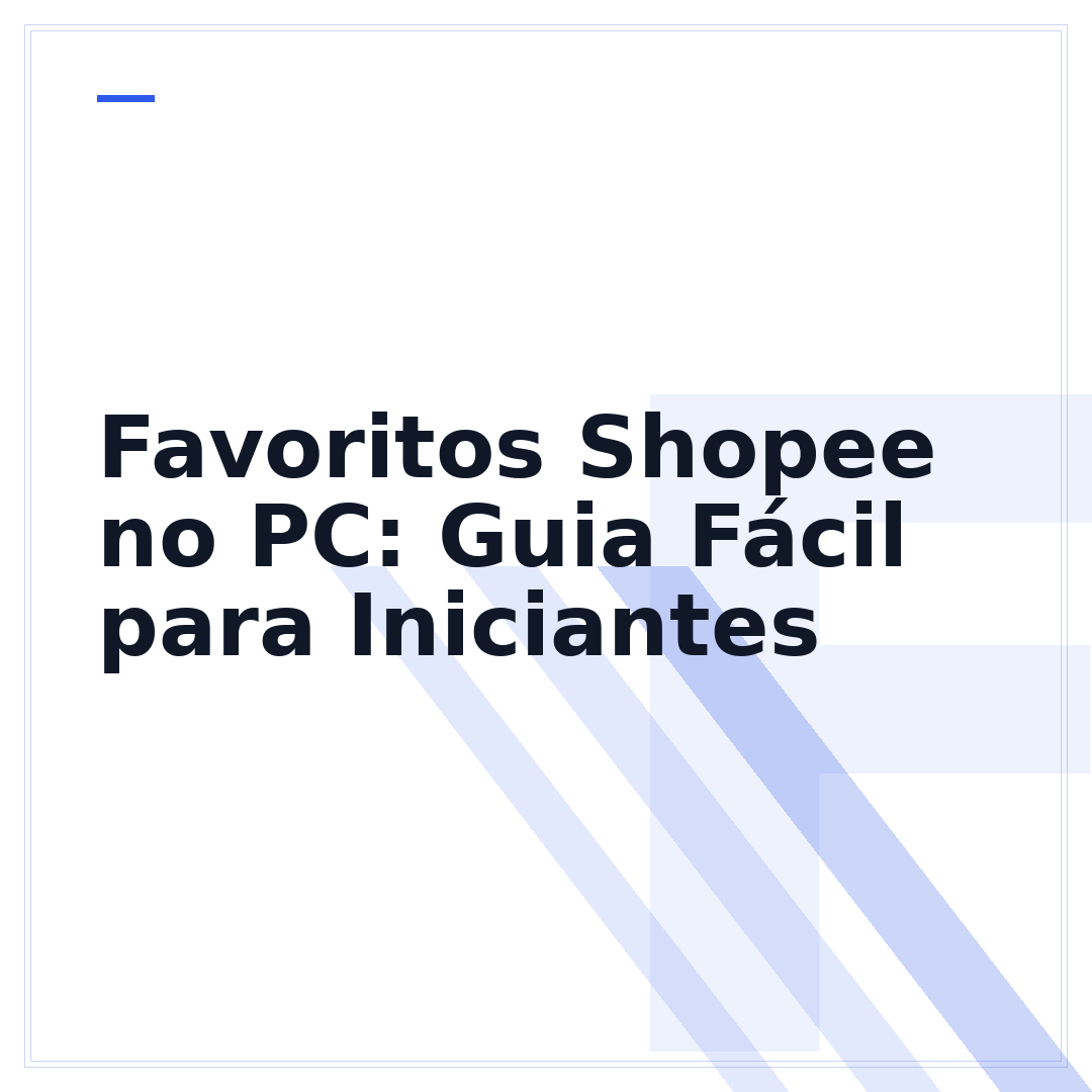 Favoritos Shopee no PC: Guia Fácil para Iniciantes