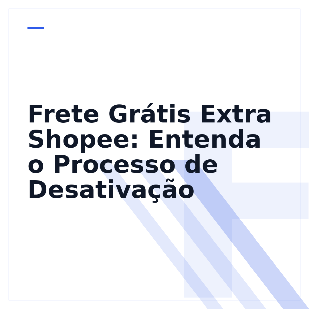 Frete Grátis Extra Shopee: Entenda o Processo de Desativação