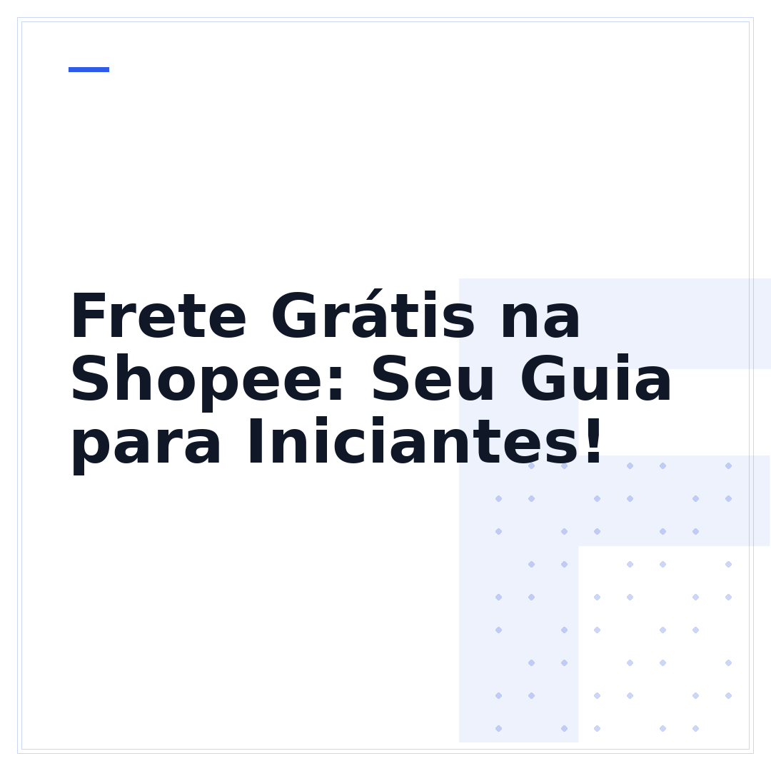 Frete Grátis na Shopee: Seu Guia para Iniciantes!