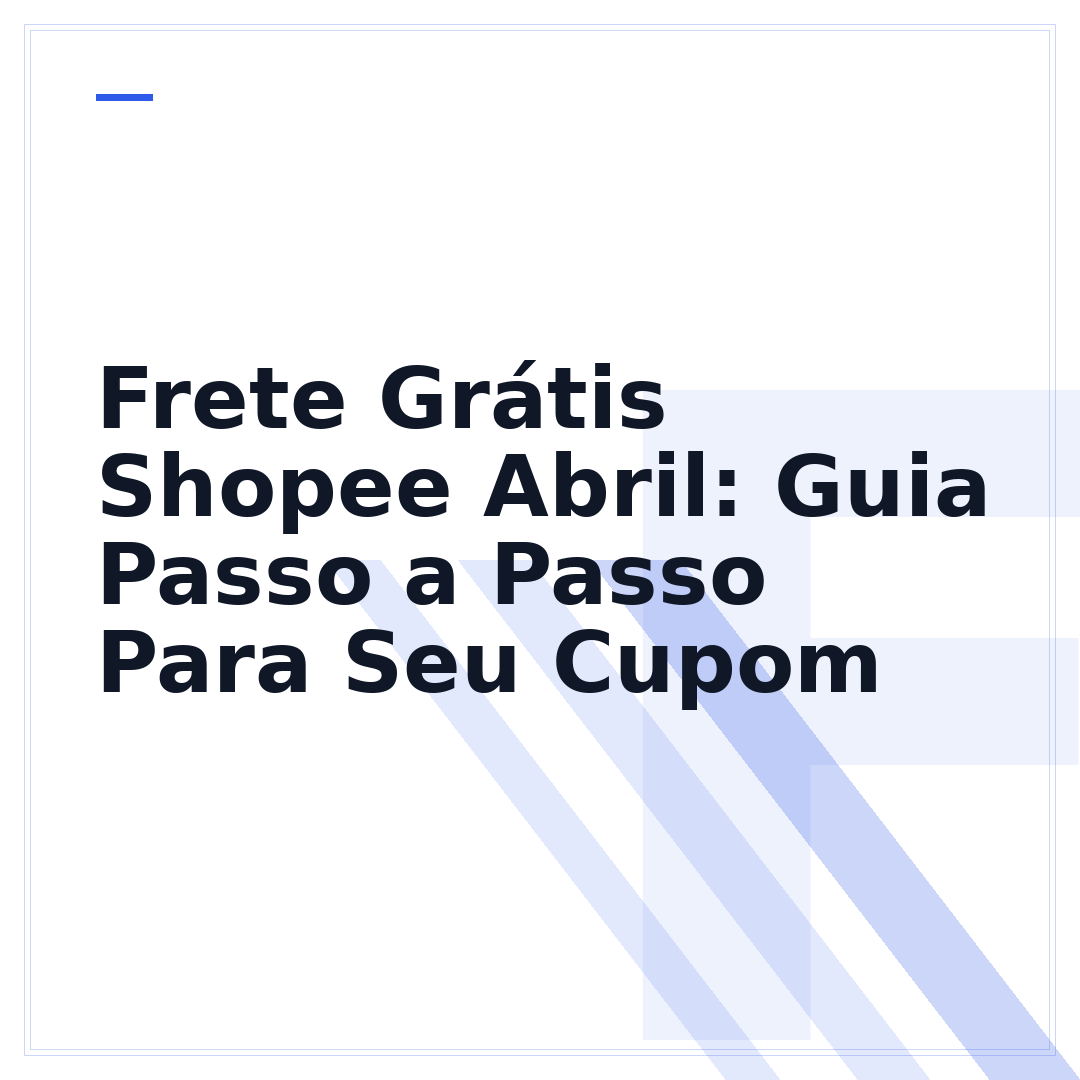 Frete Grátis Shopee Abril: Guia Passo a Passo Para Seu Cupom