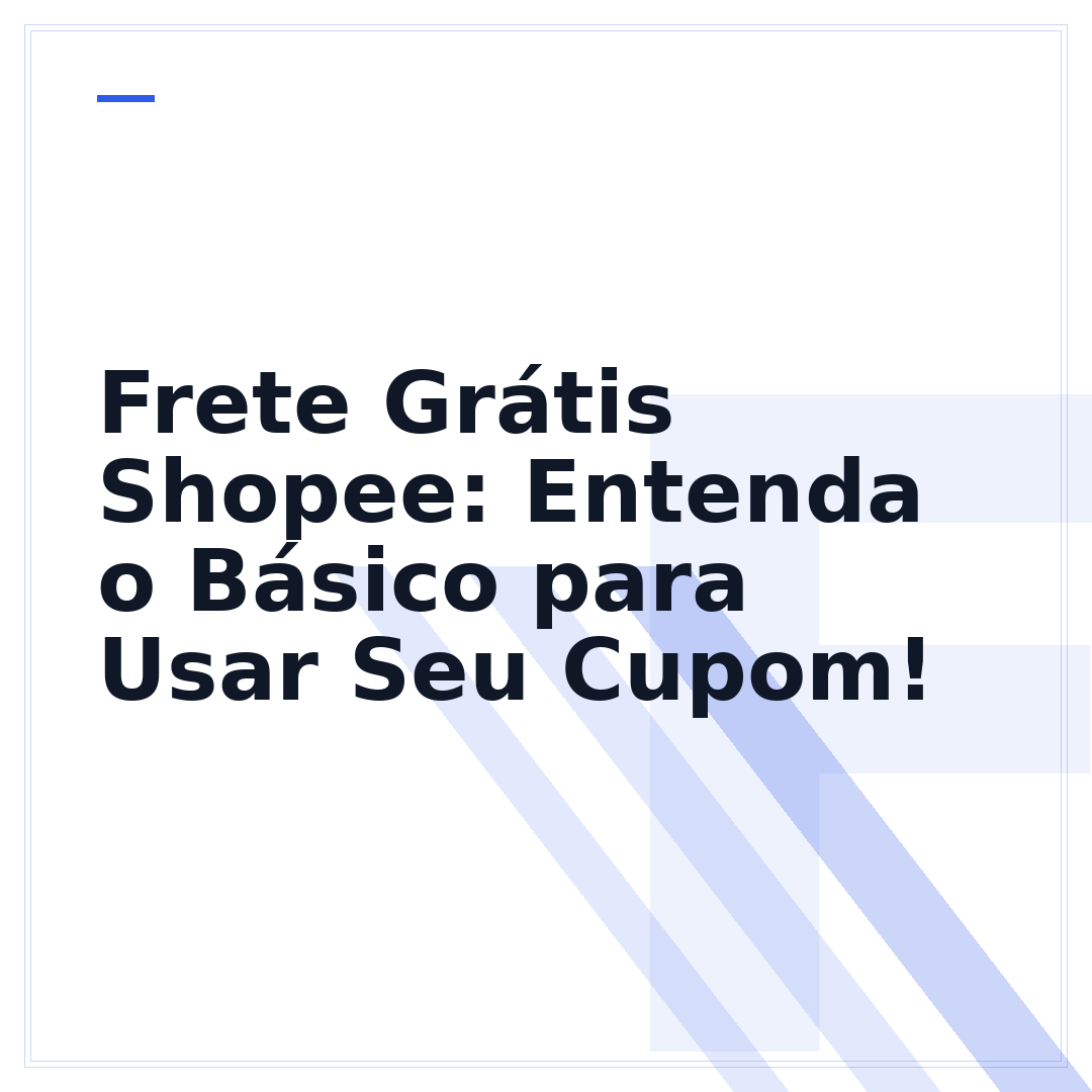 Frete Grátis Shopee: Entenda o Básico para Usar Seu Cupom!