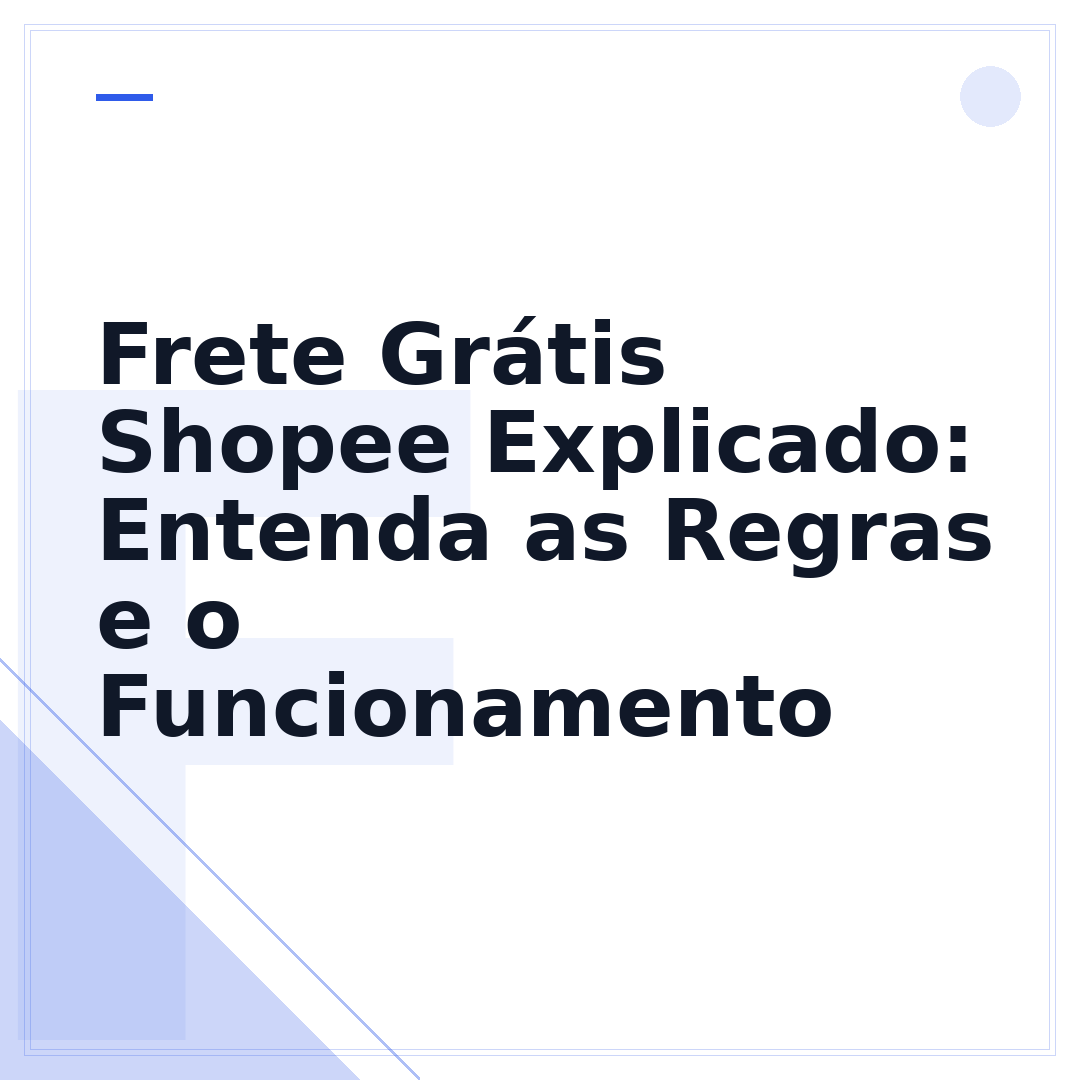 Frete Grátis Shopee Explicado: Entenda as Regras e o Funcionamento