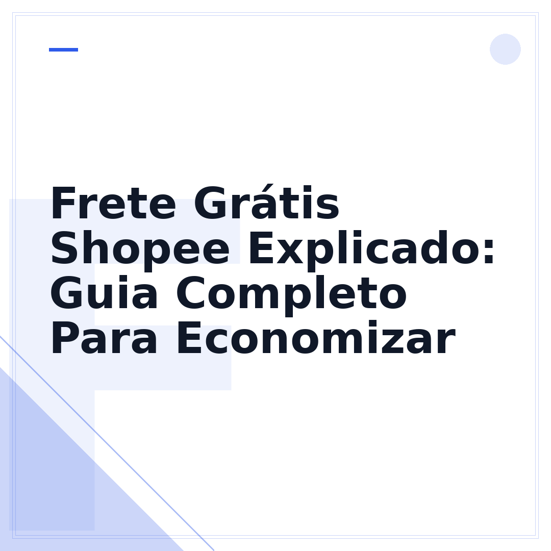 Frete Grátis Shopee Explicado: Guia Completo Para Economizar