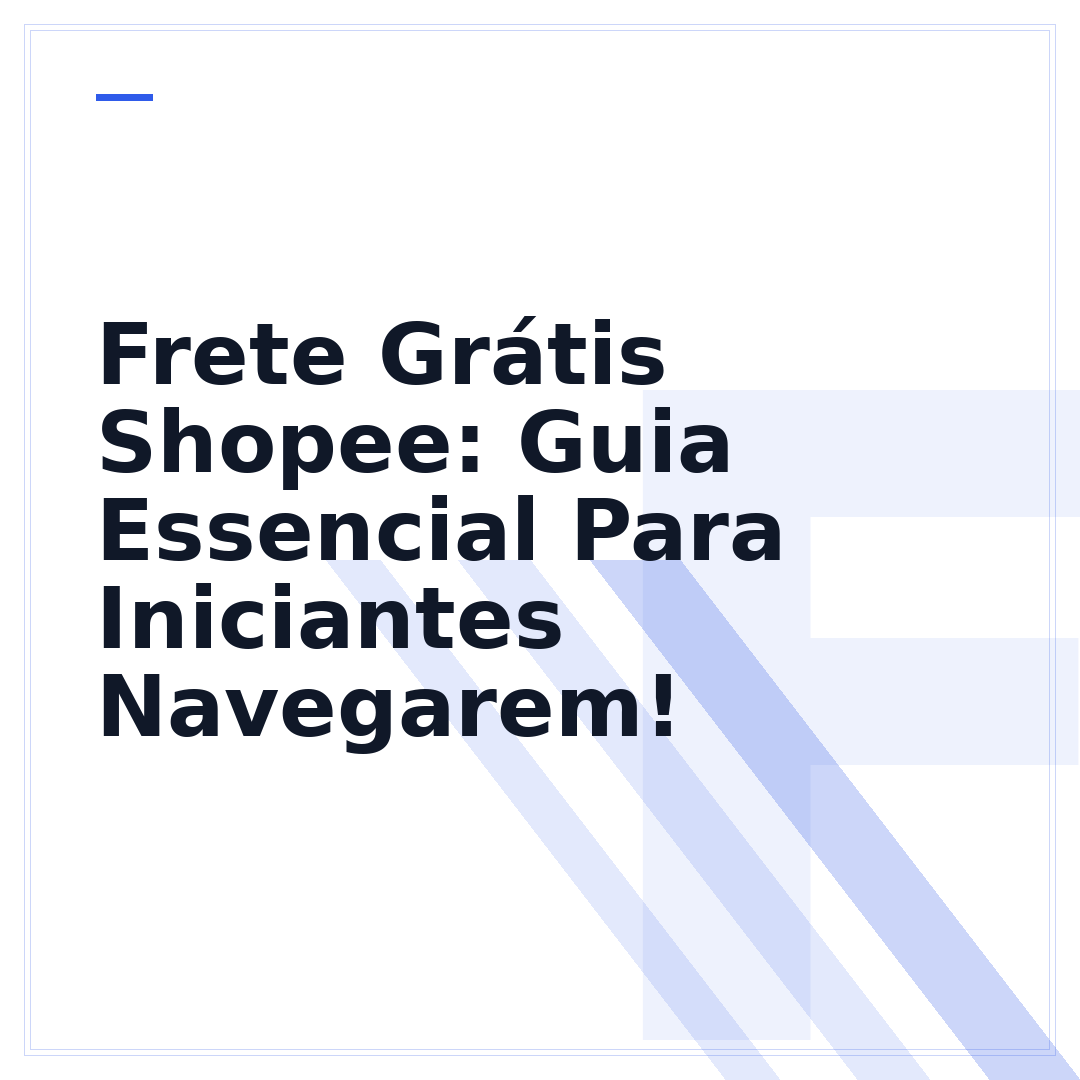 Frete Grátis Shopee: Guia Essencial Para Iniciantes Navegarem!