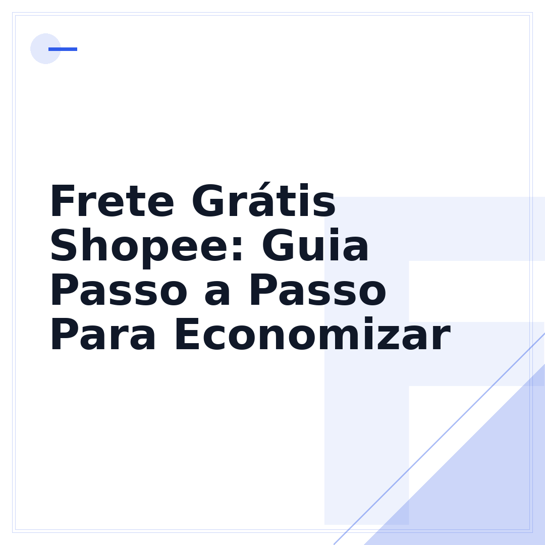 Frete Grátis Shopee: Guia Passo a Passo Para Economizar