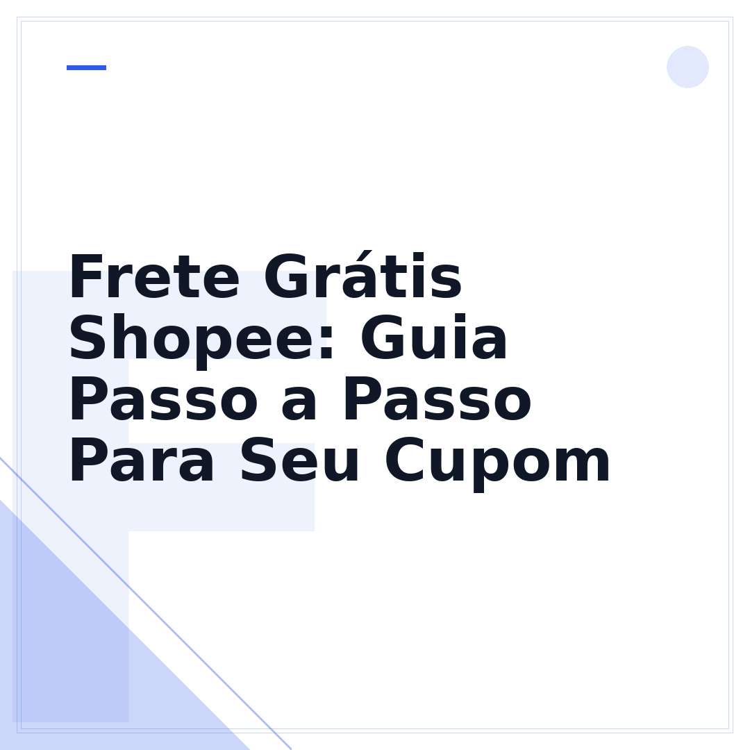 Frete Grátis Shopee: Guia Passo a Passo Para Seu Cupom