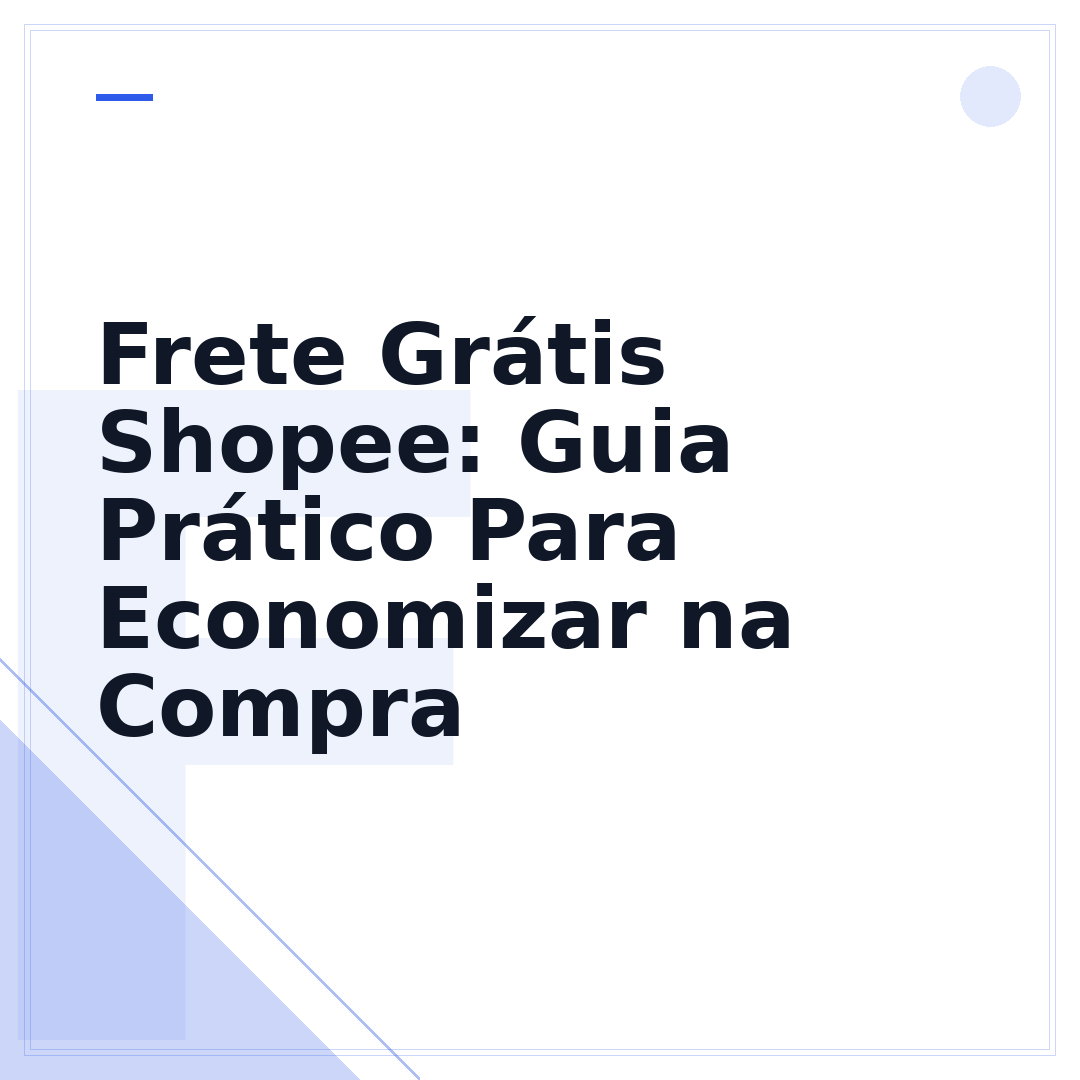 Frete Grátis Shopee: Guia Prático Para Economizar na Compra