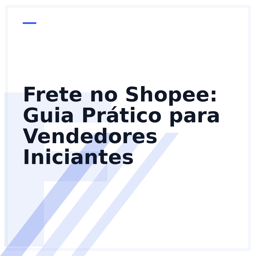 Frete no Shopee: Guia Prático para Vendedores Iniciantes