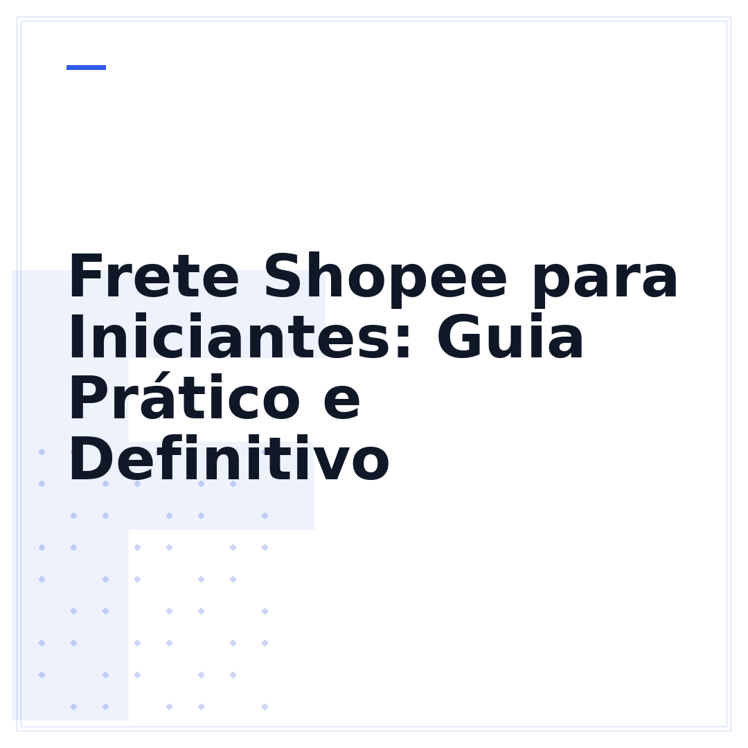 Frete Shopee para Iniciantes: Guia Prático e Definitivo
