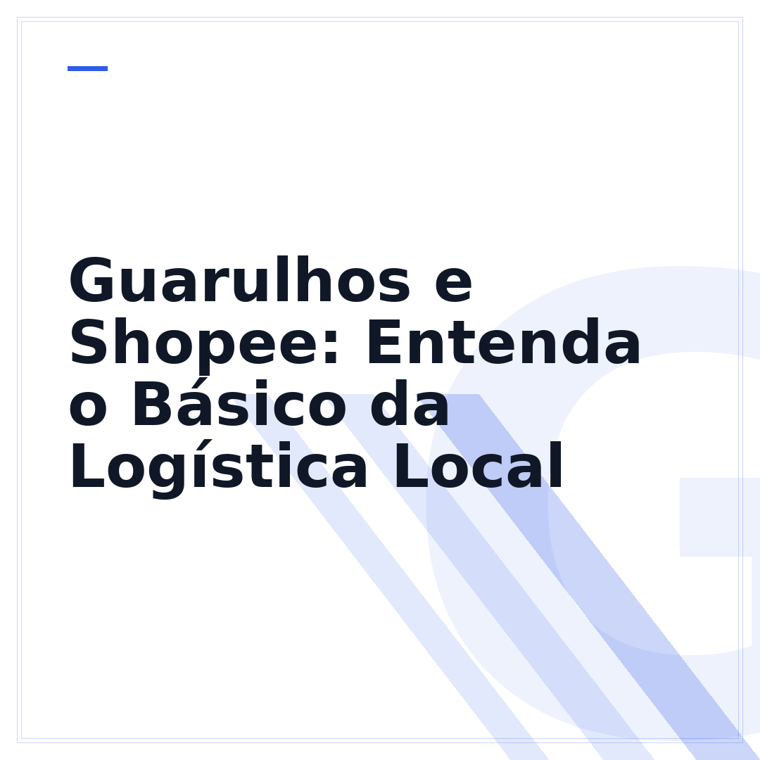 Guarulhos e Shopee: Entenda o Básico da Logística Local