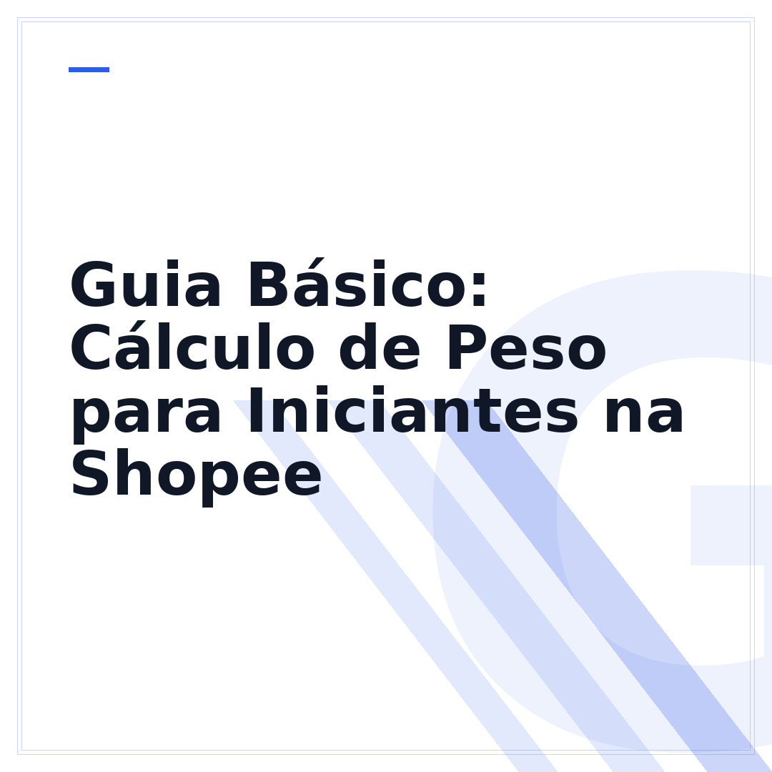 Guia Básico: Cálculo de Peso para Iniciantes na Shopee