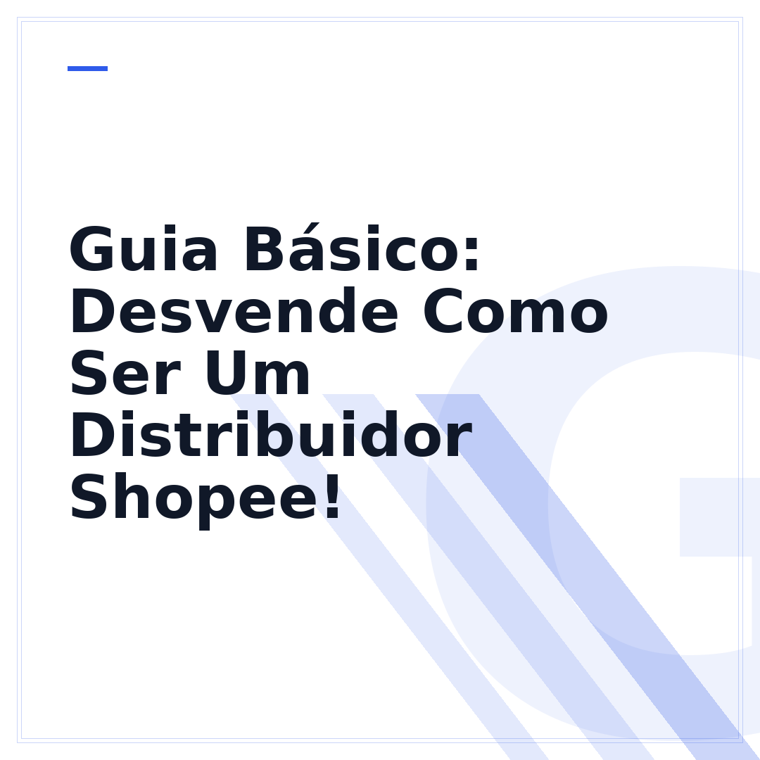 Guia Básico: Desvende Como Ser Um Distribuidor Shopee!