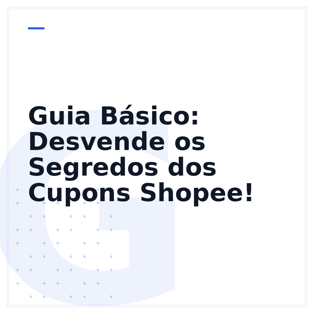 Guia Básico: Desvende os Segredos dos Cupons Shopee!