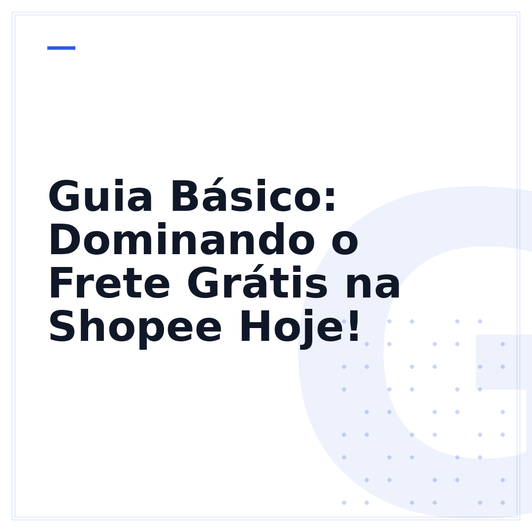 Guia Básico: Dominando o Frete Grátis na Shopee Hoje!
