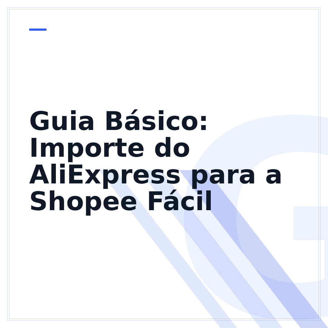 Guia Básico: Importe do AliExpress para a Shopee Fácil