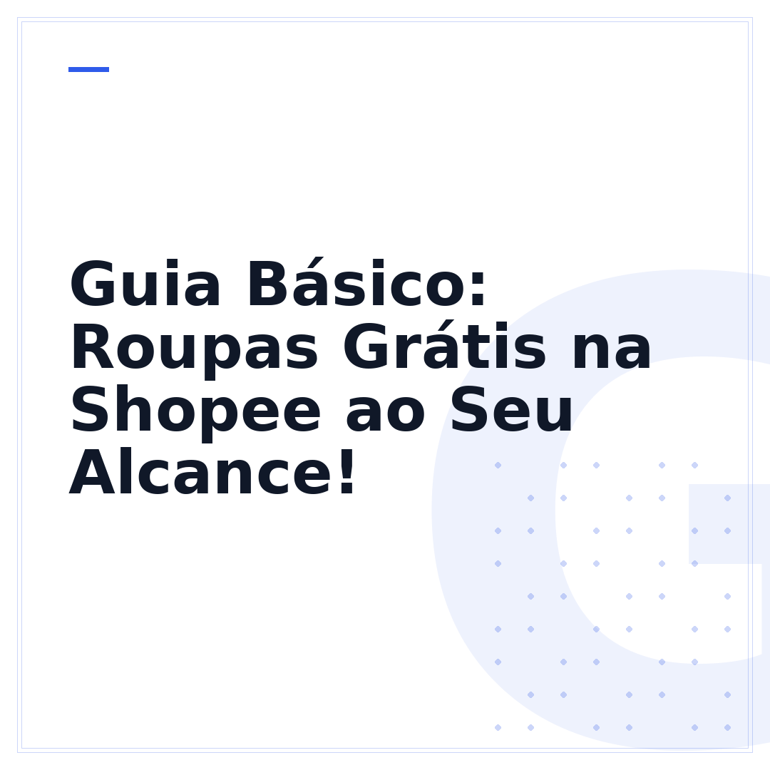 Guia Básico: Roupas Grátis na Shopee ao Seu Alcance!