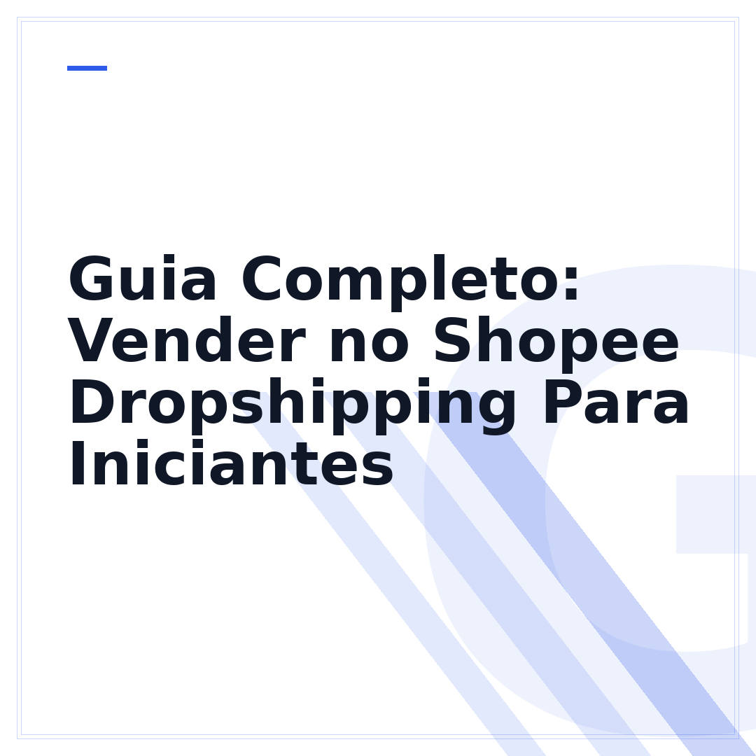 Guia Completo: Vender no Shopee Dropshipping Para Iniciantes
