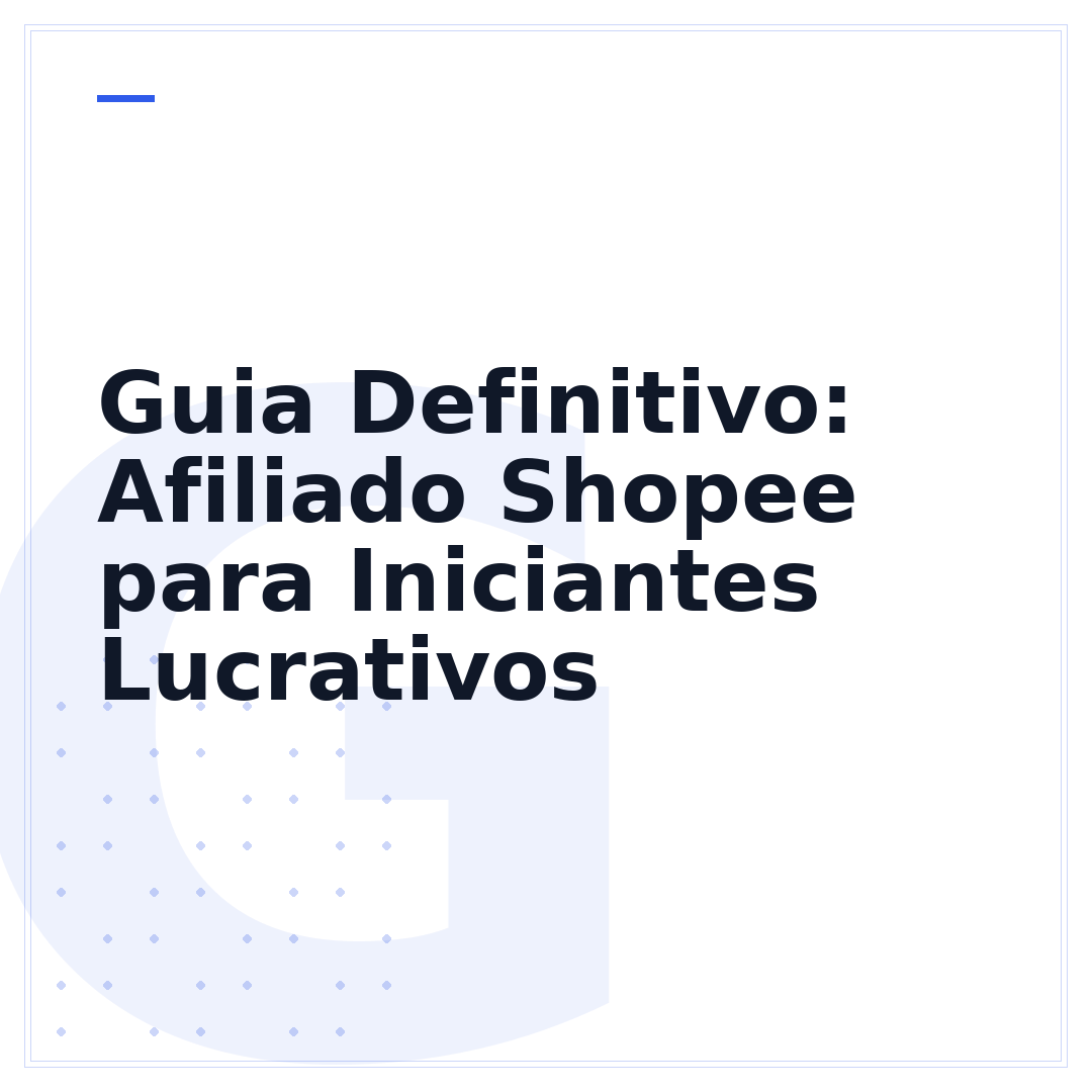Guia Definitivo: Afiliado Shopee para Iniciantes Lucrativos