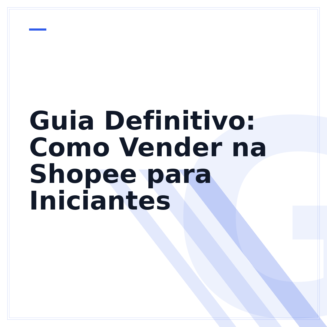 Guia Definitivo: Como Vender na Shopee para Iniciantes