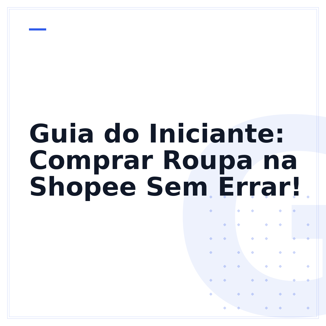 Guia do Iniciante: Comprar Roupa na Shopee Sem Errar!