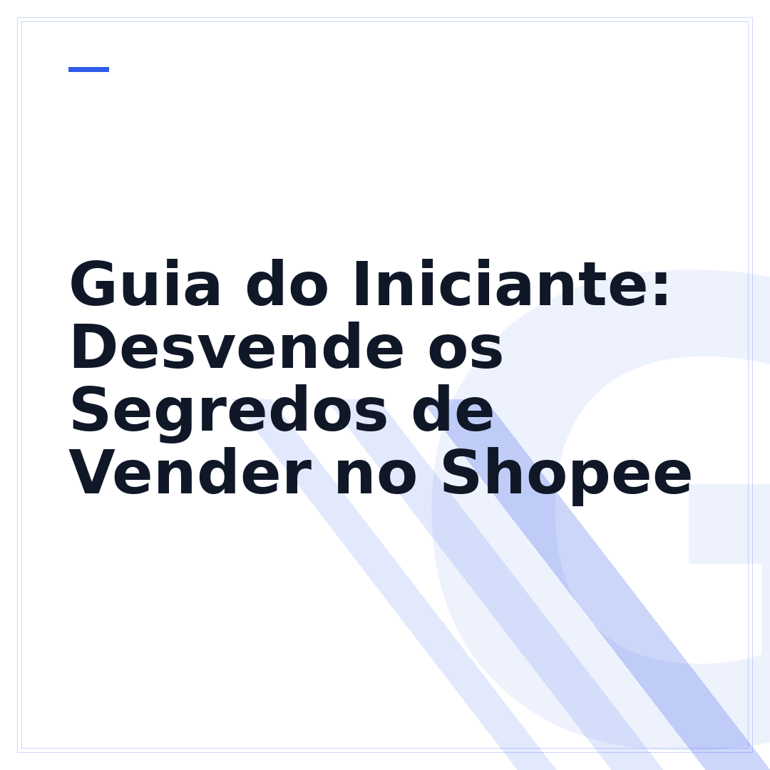 Guia do Iniciante: Desvende os Segredos de Vender no Shopee