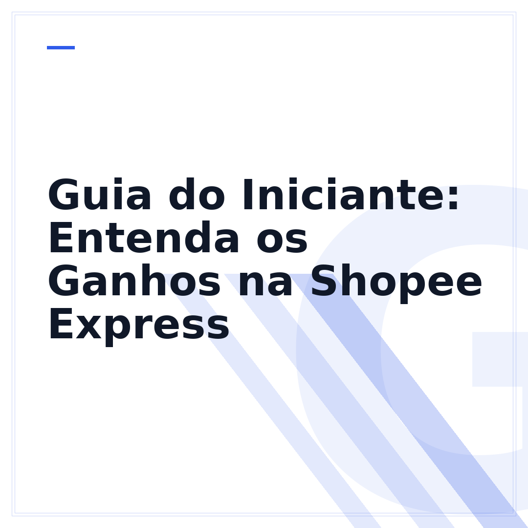 Guia do Iniciante: Entenda os Ganhos na Shopee Express