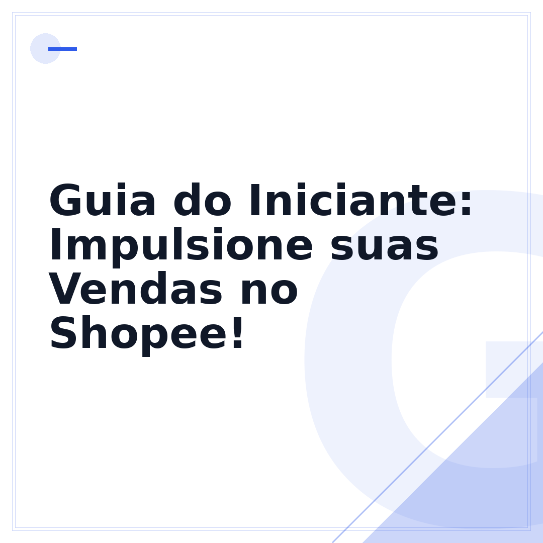 Guia do Iniciante: Impulsione suas Vendas no Shopee!