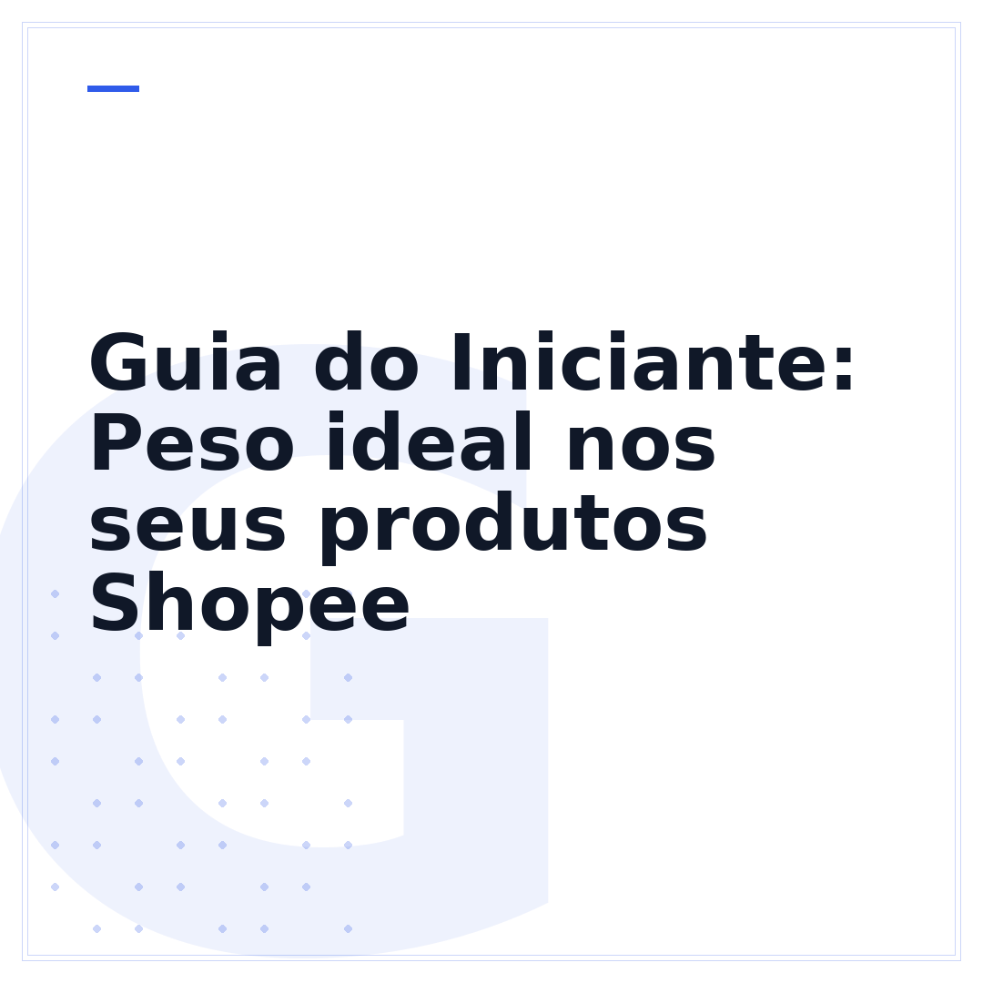 Guia do Iniciante: Peso ideal nos seus produtos Shopee