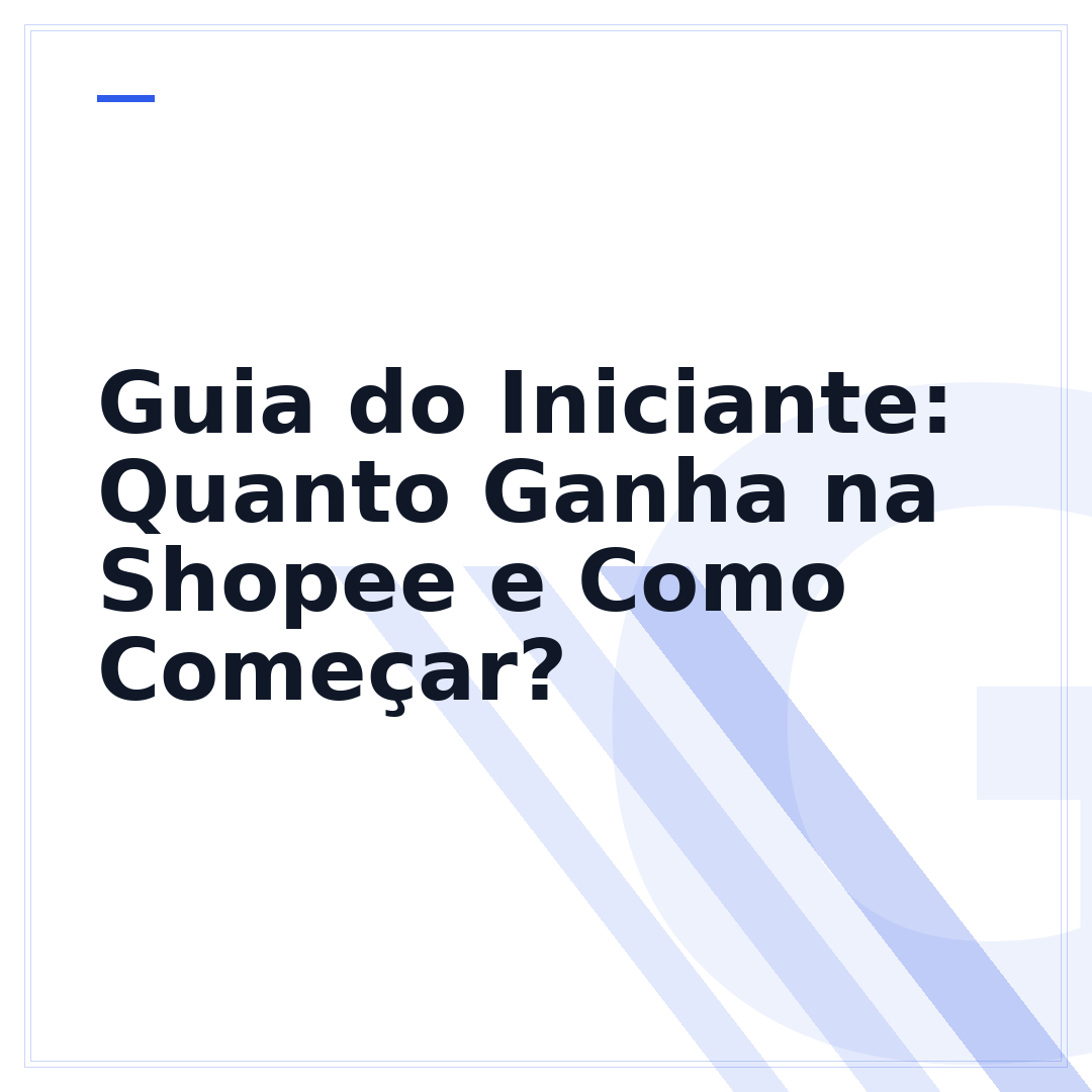 Guia do Iniciante: Quanto Ganha na Shopee e Como Começar?