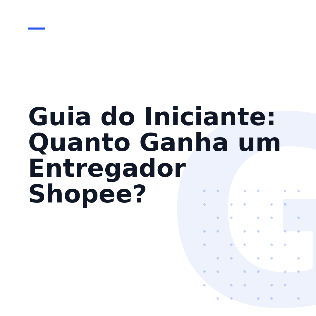Guia do Iniciante: Quanto Ganha um Entregador Shopee?
