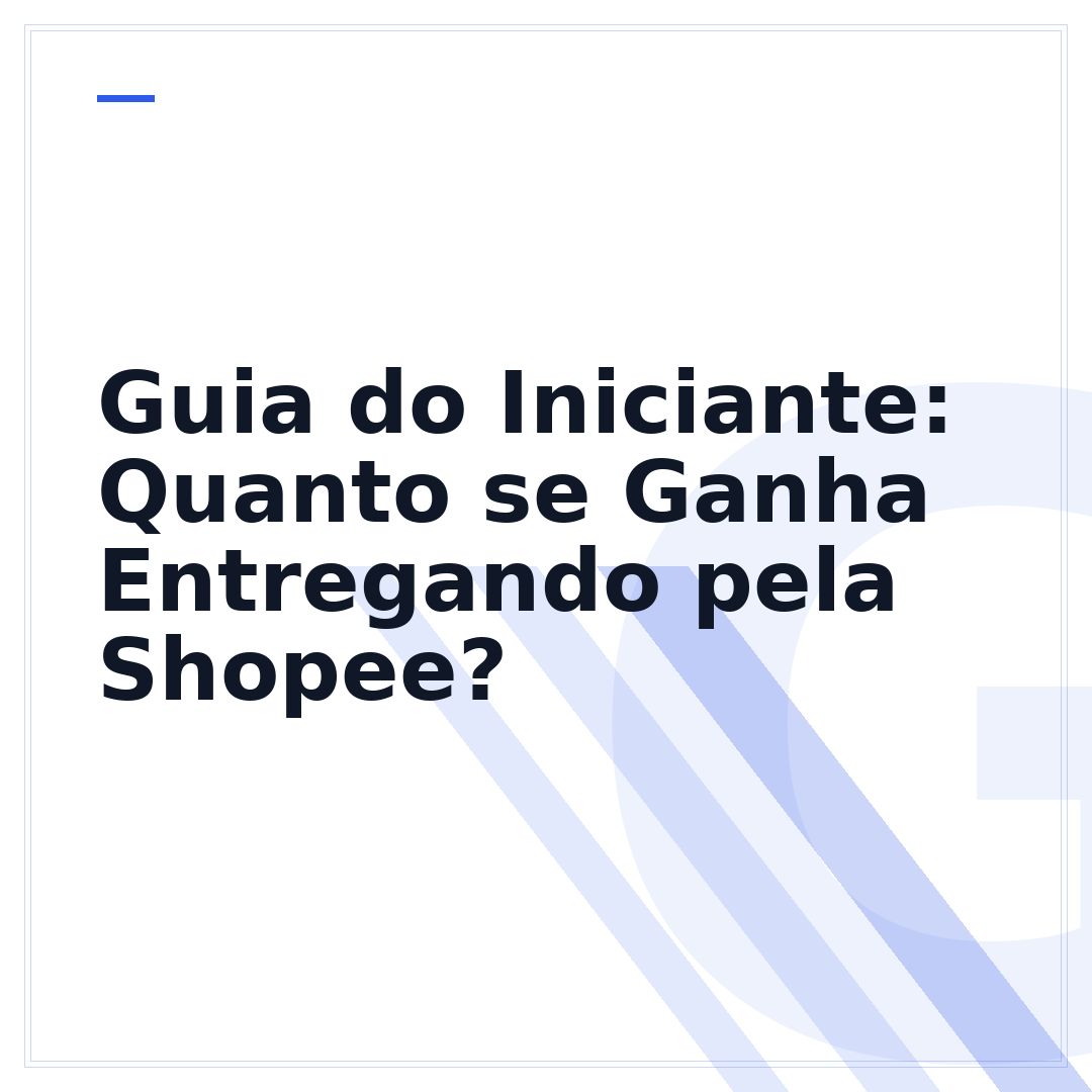 Guia do Iniciante: Quanto se Ganha Entregando pela Shopee?