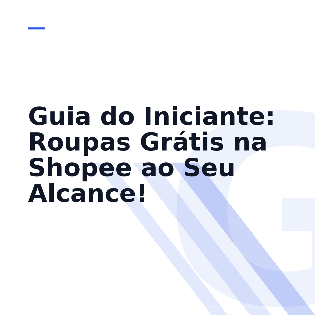 Guia do Iniciante: Roupas Grátis na Shopee ao Seu Alcance!