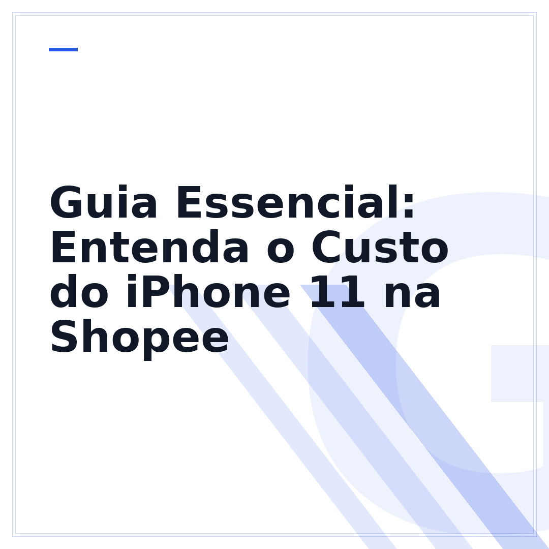 Guia Essencial: Entenda o Custo do iPhone 11 na Shopee