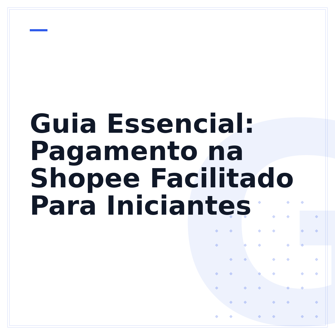 Guia Essencial: Pagamento na Shopee Facilitado Para Iniciantes