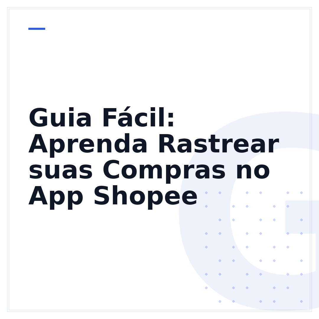 Guia Fácil: Aprenda Rastrear suas Compras no App Shopee