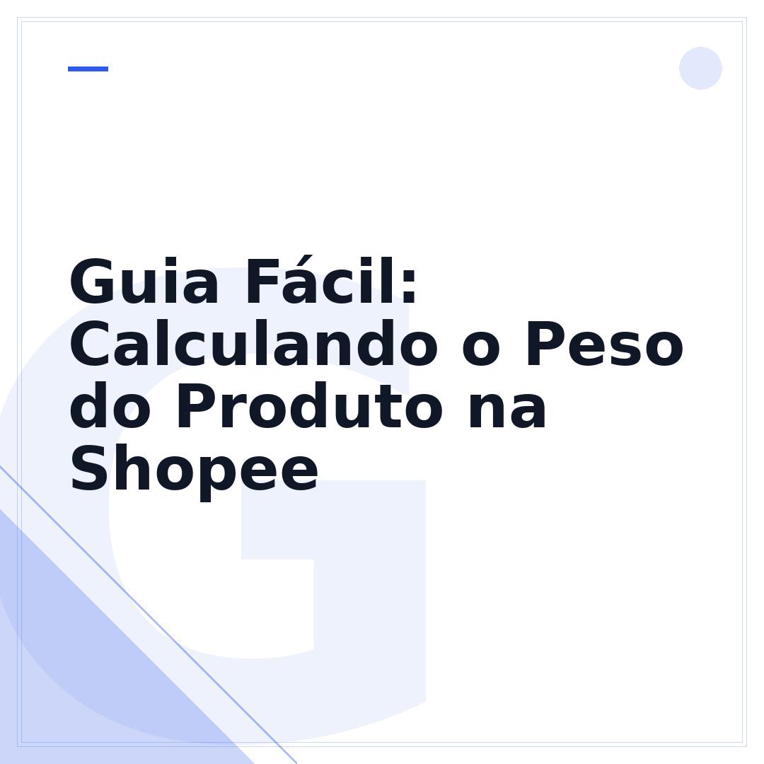 Guia Fácil: Calculando o Peso do Produto na Shopee