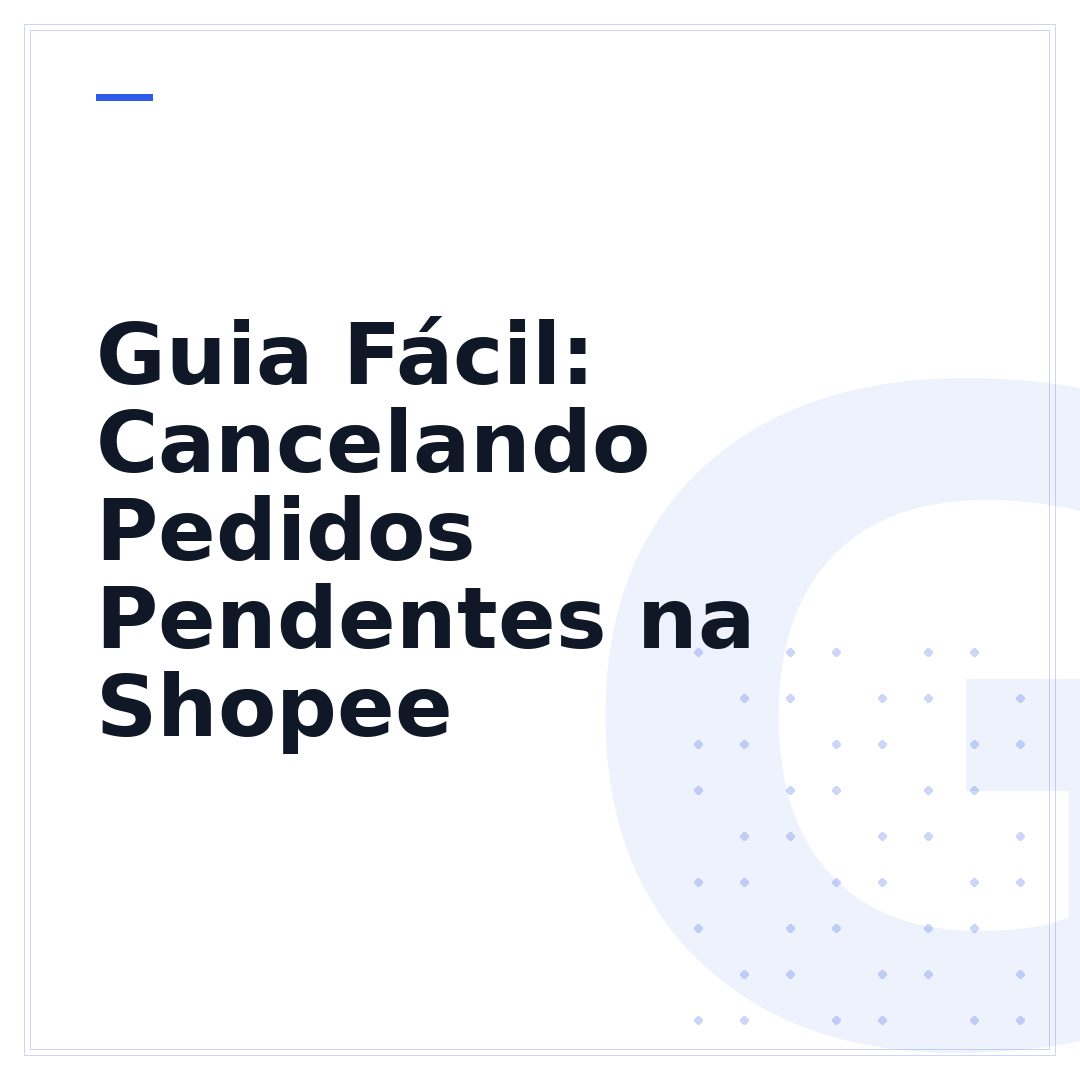 Guia Fácil: Cancelando Pedidos Pendentes na Shopee